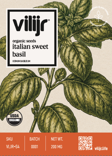 Italian Basil Seeds